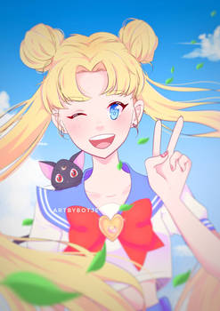 Usagi - Sailor Moon 