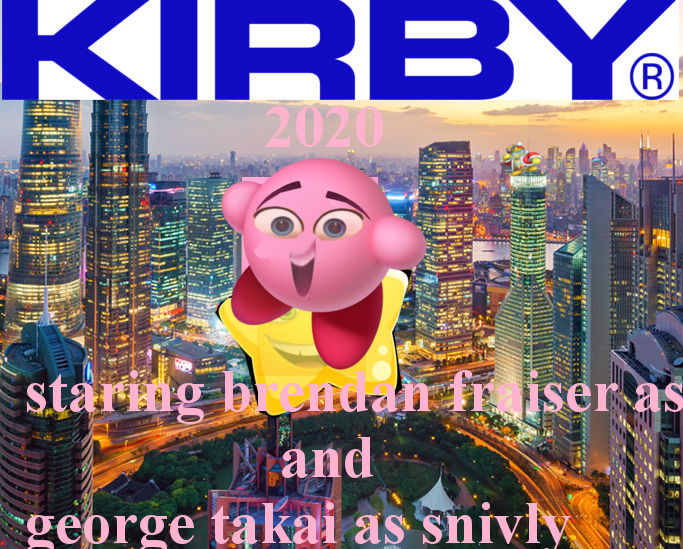 Kirby Movie 2020 Teaser Poster by Omegawingabinga on DeviantArt