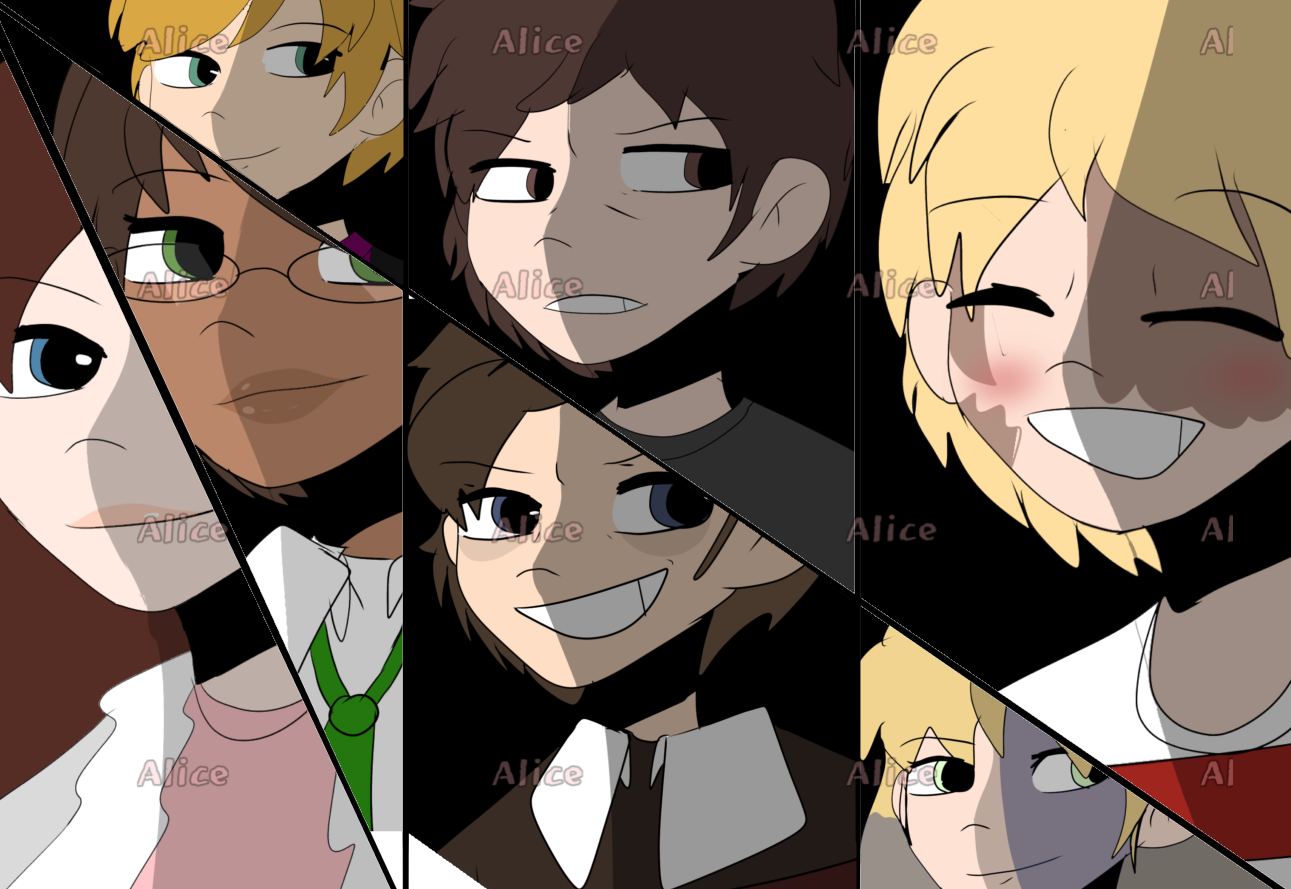All CATCF AU. by NotYoYo on DeviantArt