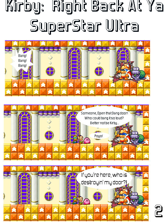 Kirby Super Star Ultra - Beam Ability by TheHero300 on DeviantArt