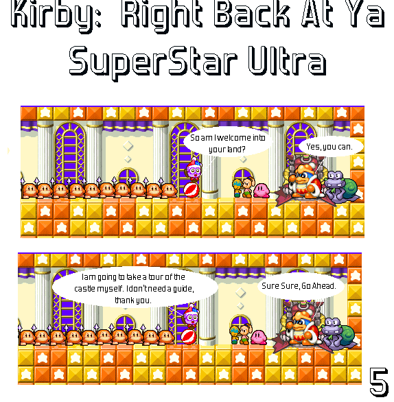 Kirby: Right Back At Ya SuperStar Ultra Page 5 by tAll3Shyguy on DeviantArt