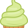 MLP Style Cupcake
