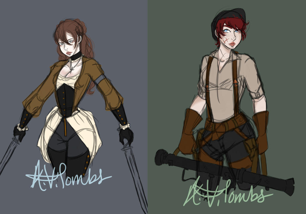 Air Ripper Girl Ripper Girls Design Concepts by ChailRegina on DeviantArt