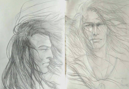 Maedhros and Maglor 