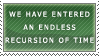 Endless Eight Stamp