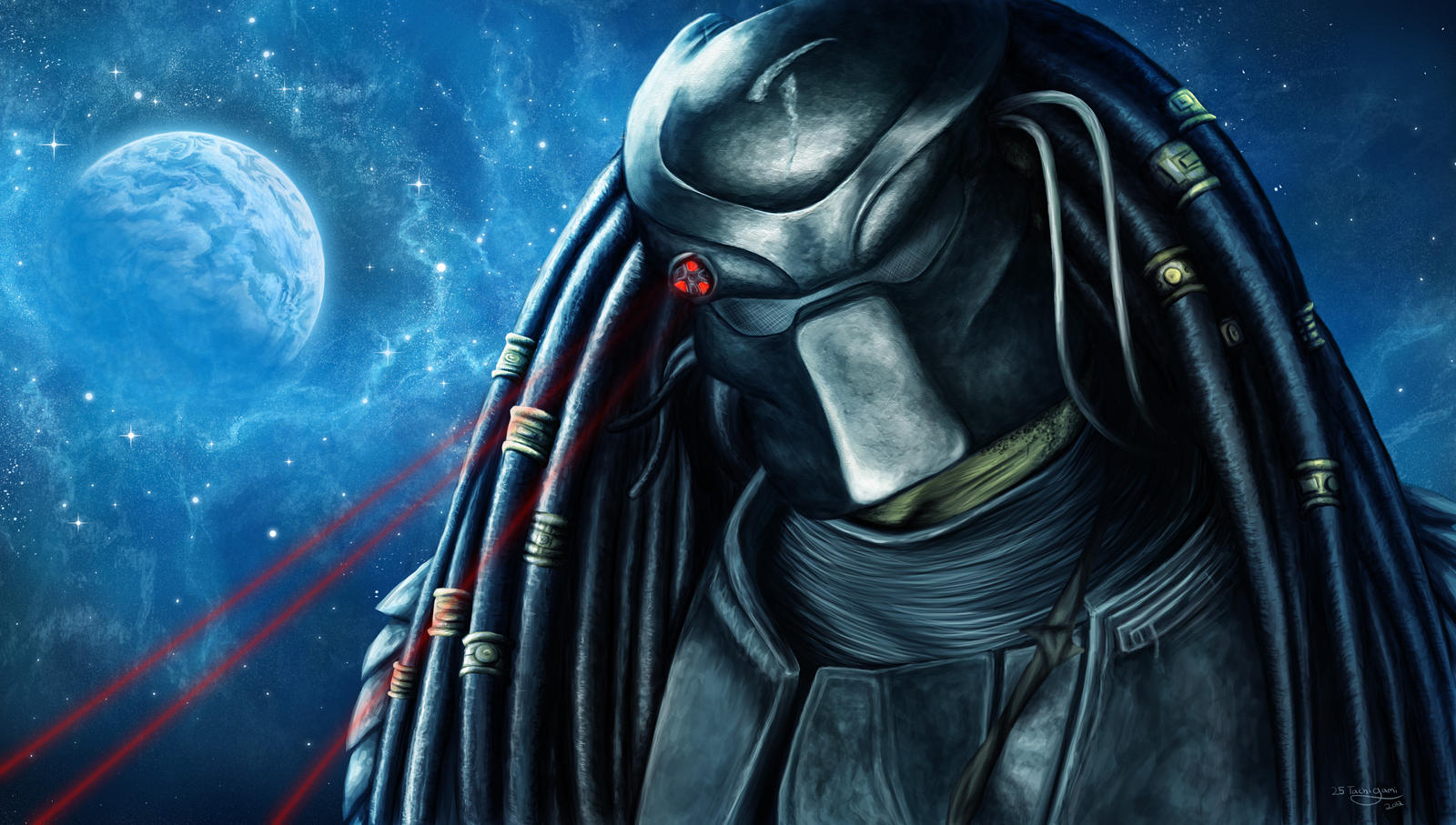 Scar Predator Wallpaper by 25Tachigami on DeviantArt
