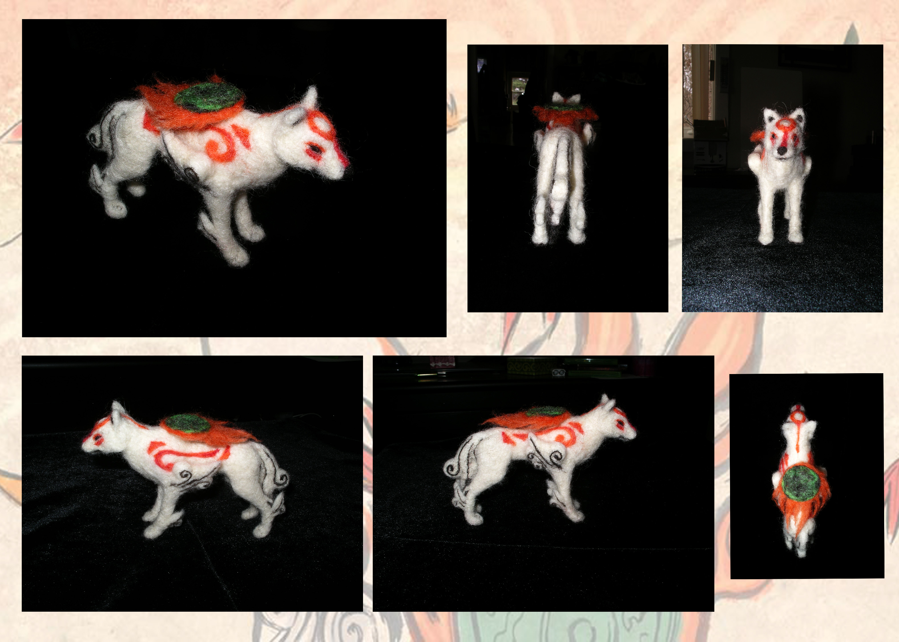 Needle Felted Ammy