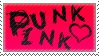 Punk Pink Stamp by Momoko-Kawase