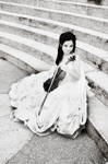 Violist of the Swan Lake by vellasky