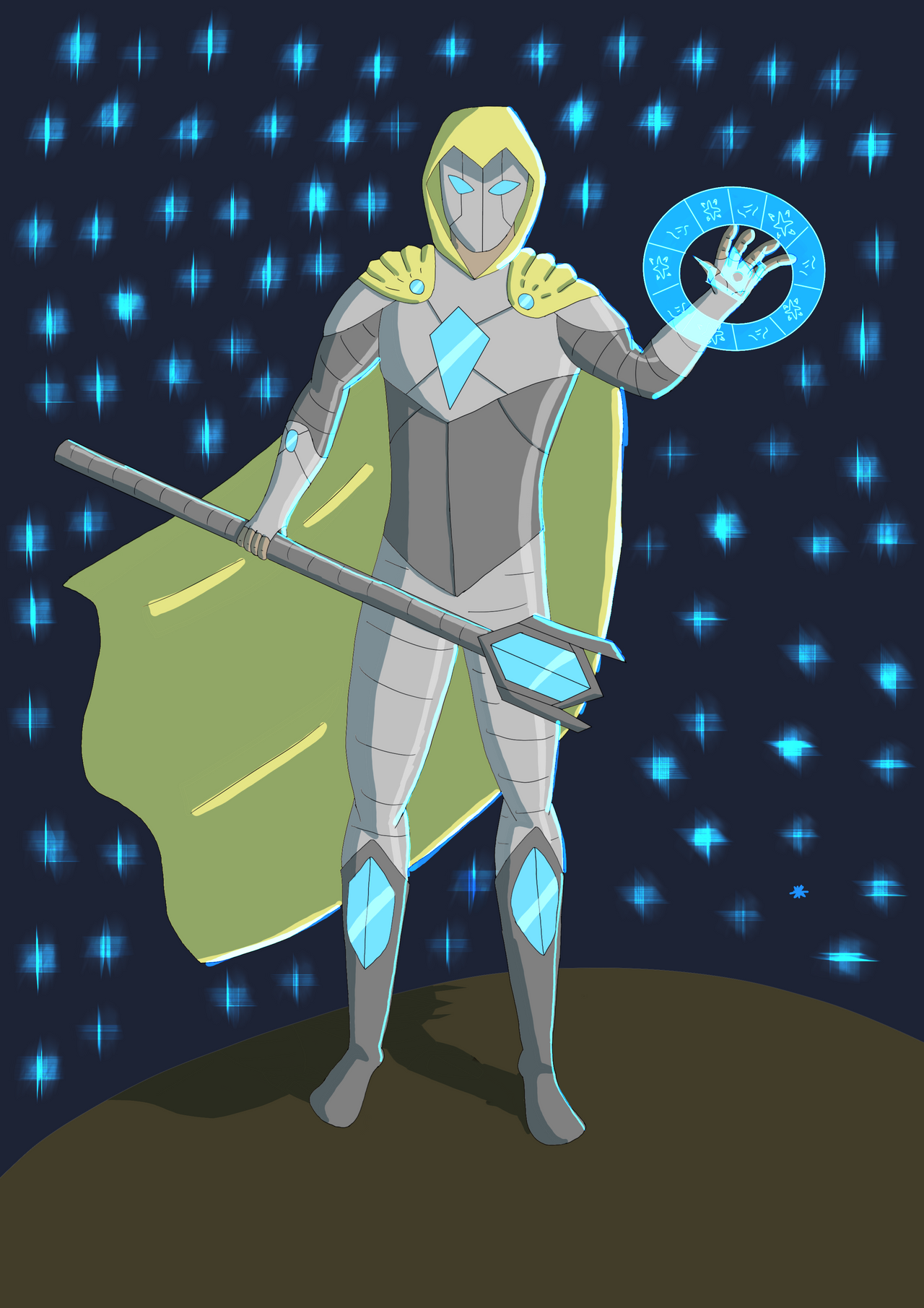Tech magician by Herohcomics on DeviantArt