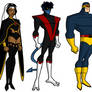 All-New, All-Different X-men (Bruce Timm style)
