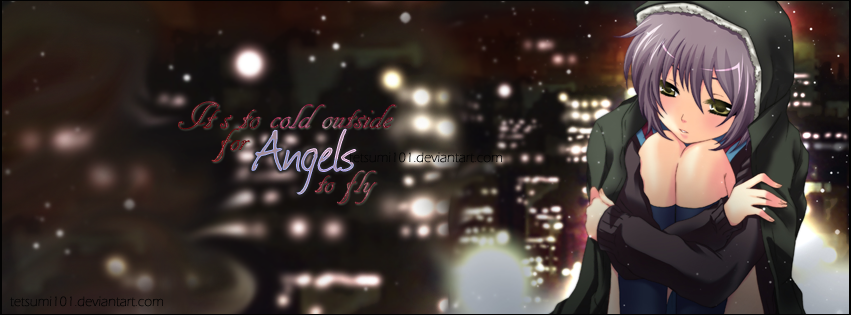 Angels to fly facebook cover image