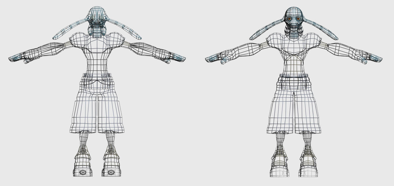 3D_game_model_wireframe by zombie-ninja on DeviantArt