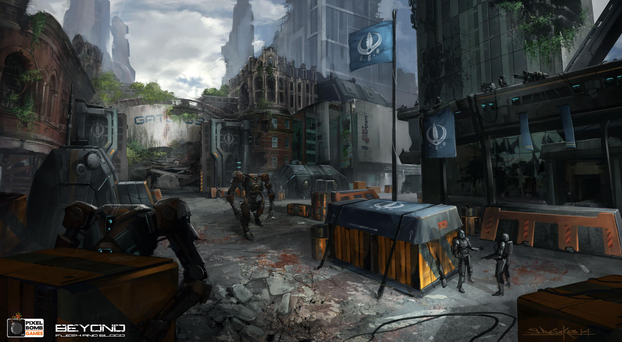 U.G.R_Base_Camp_Hilton_Hotel_Manchester02 by zombie-ninja