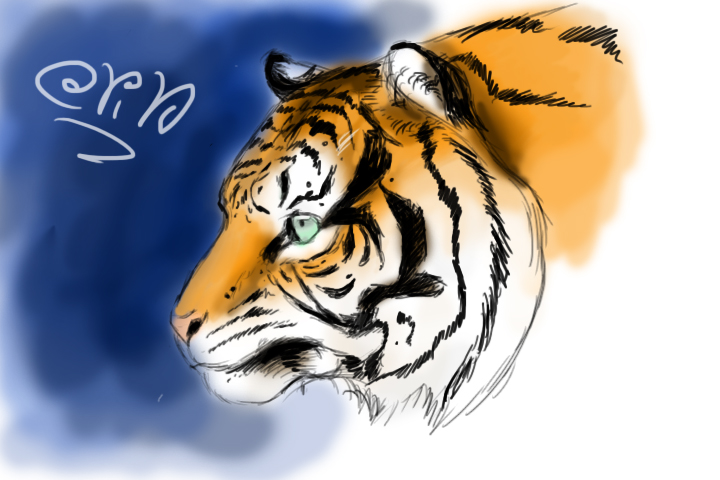 Tiger Speedpaint