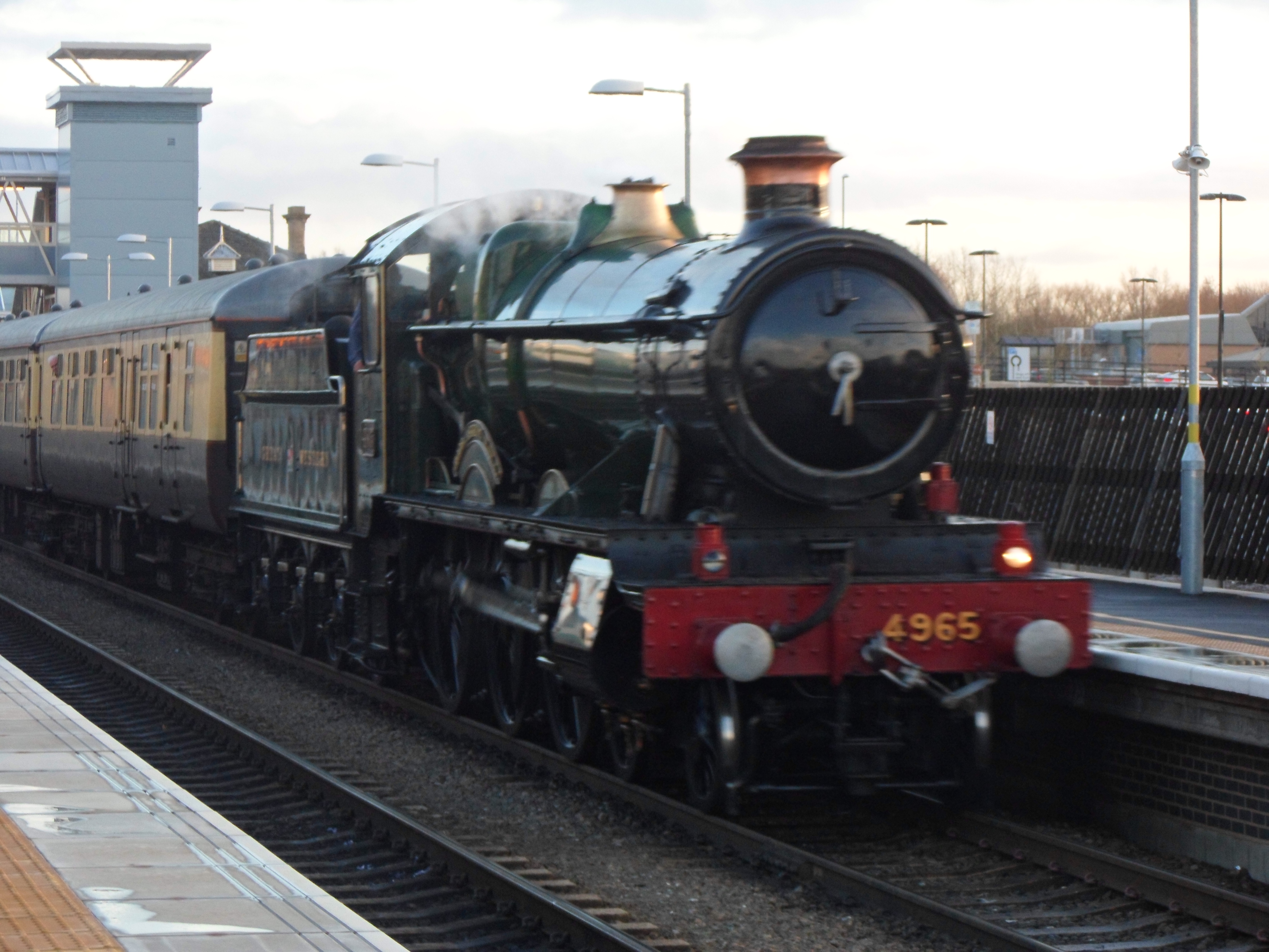 Great Western 4965