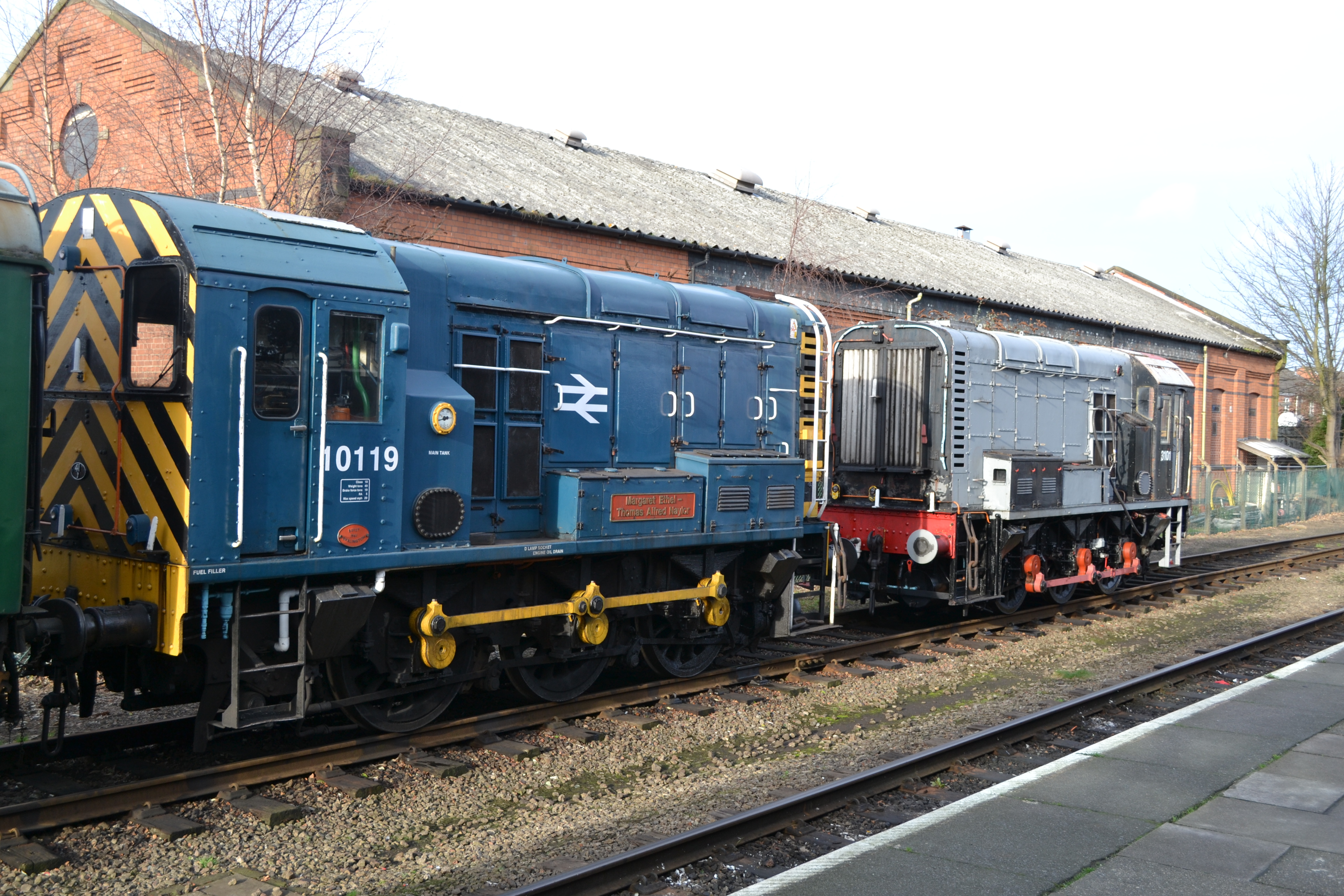 Class 10119 and D3101