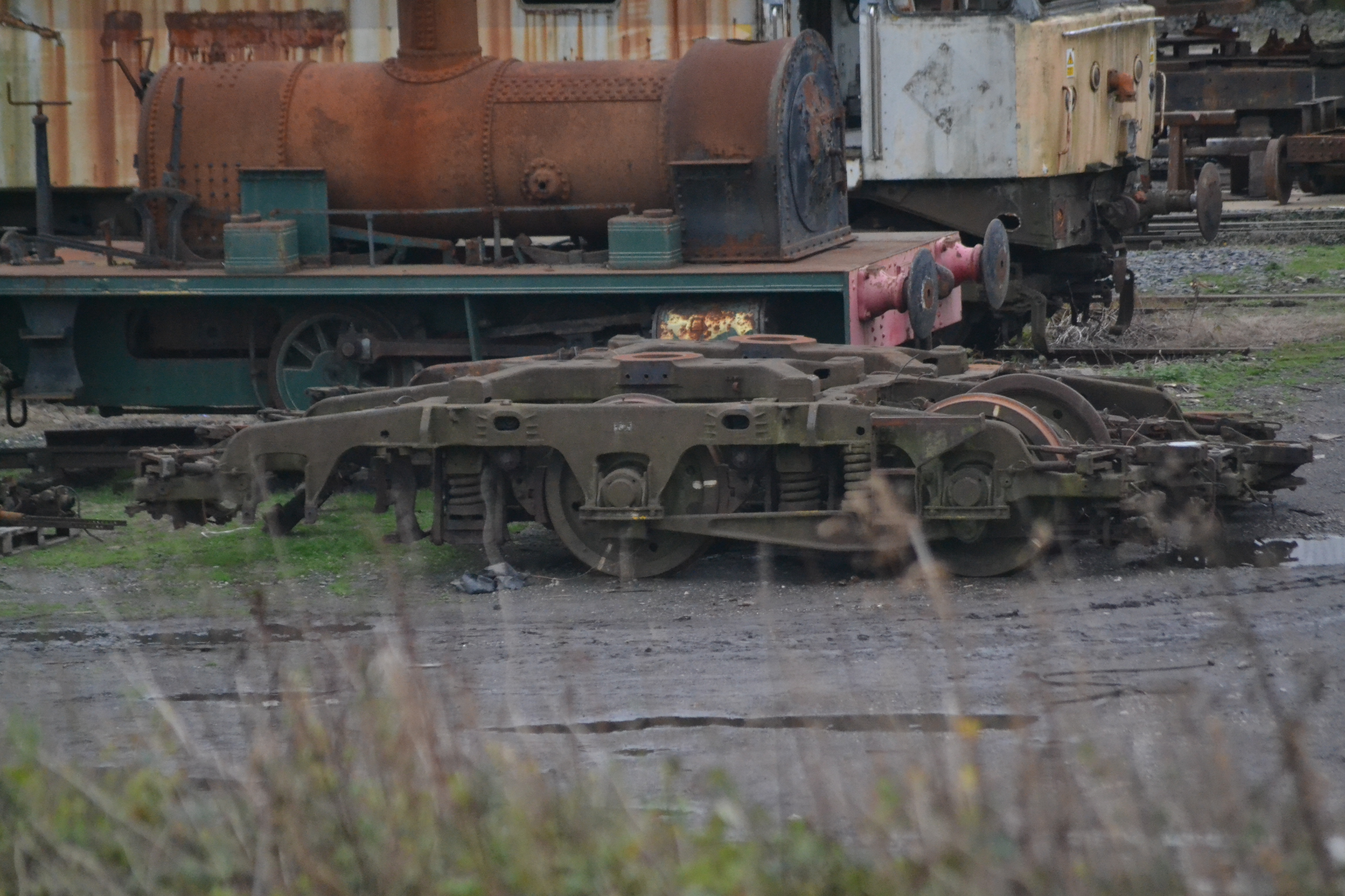 Class 47 bogie