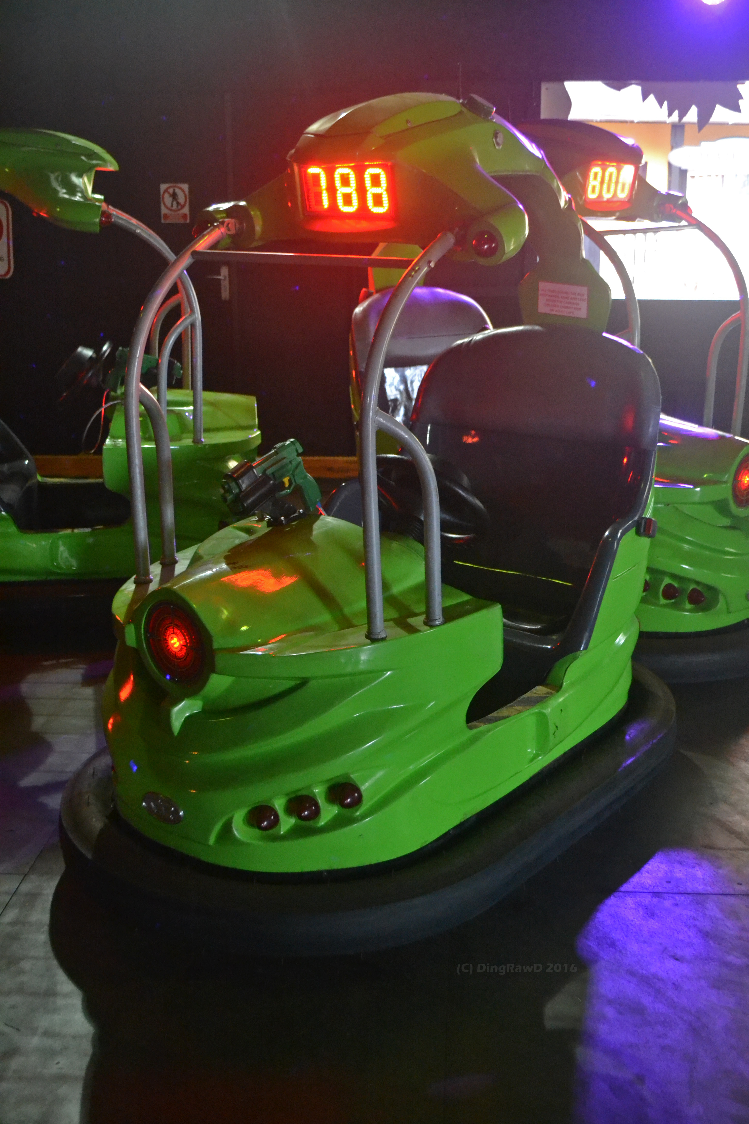 Laser Dodgems [2]