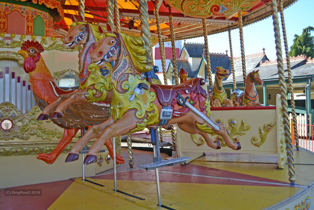 Carousel Drayton Manor 2 By DingRawD On DeviantArt