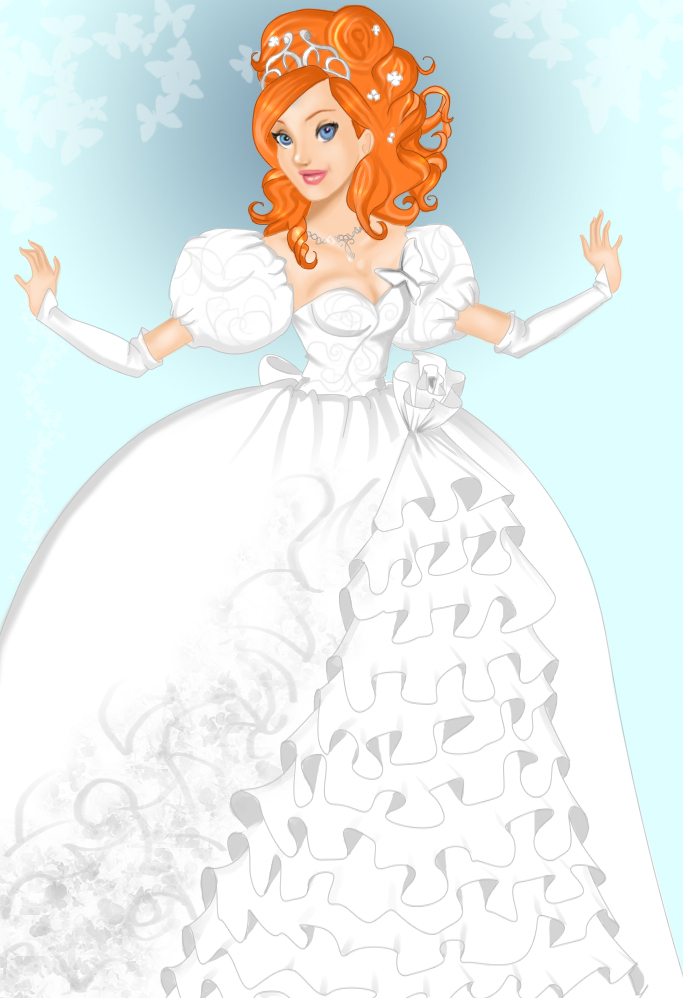 princess giselle wedding dress Giselle White Wedding Costume, Dress Enchanted Film, Disney Character Inspired Giselle Costume, Giselle Ballgown Costume Cosplay