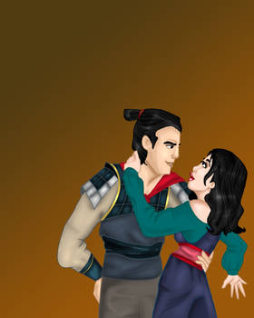 Disney Lovers: Mulan and Shang