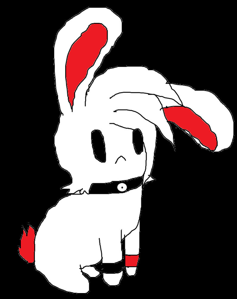 Emo Bunny Drawings at Charles Lindquist blog