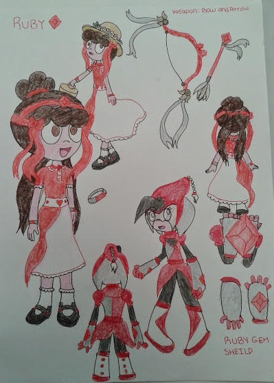 SU FC Ruby Complete by DragonSEGA on DeviantArt