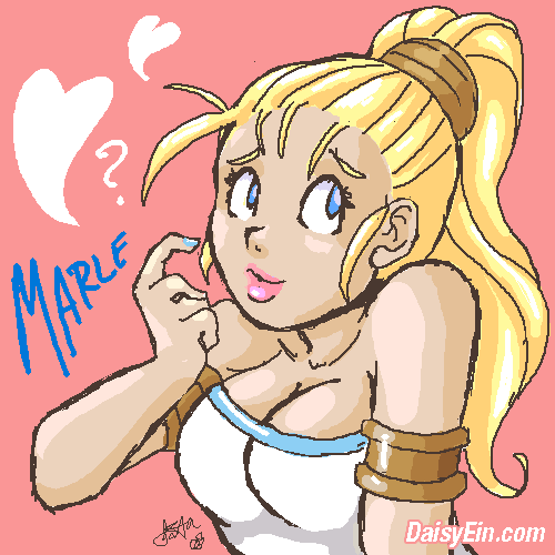 Chrono Trigger: Oh Marle.