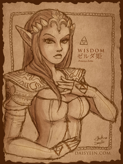 Princess Zelda: Wisdom