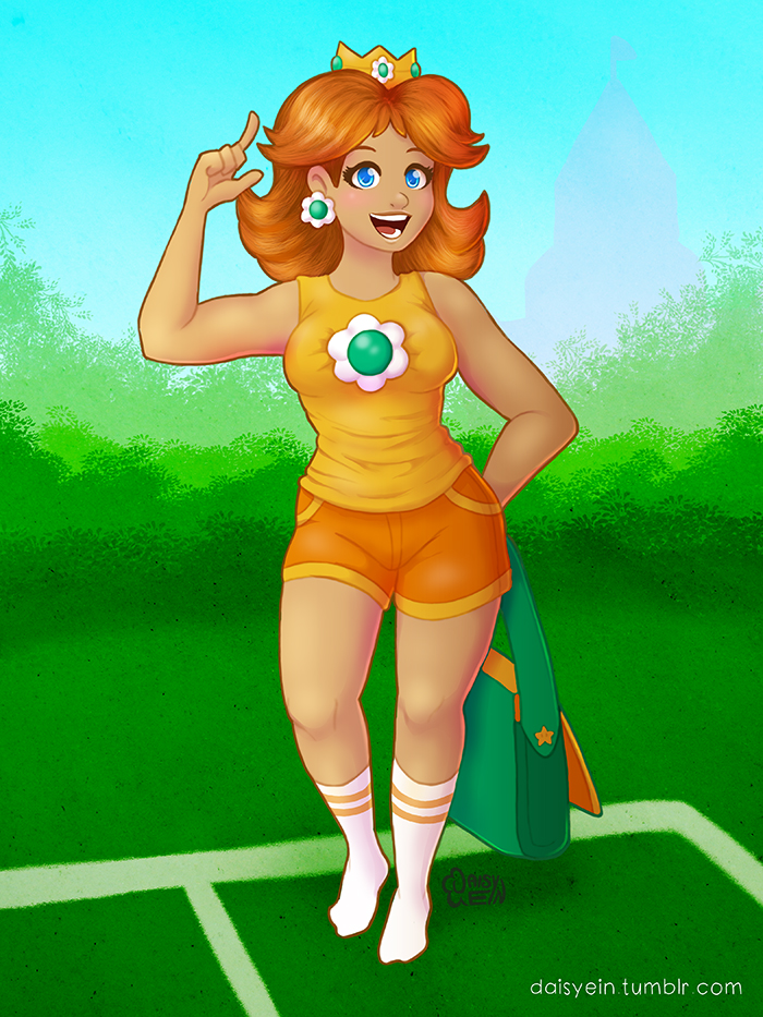 Sporty Princess Daisy