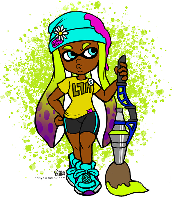 Splatoon: Some Inkling :)