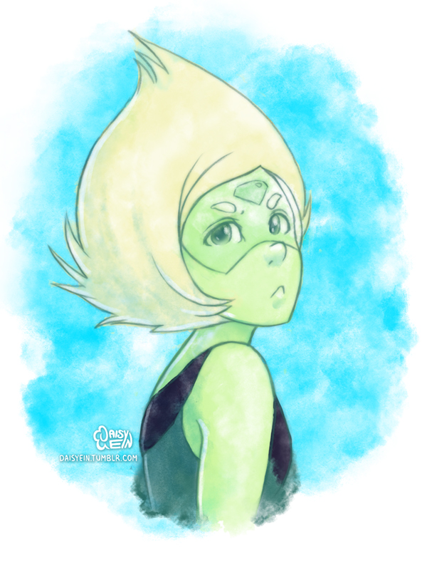 Pouty Peridot