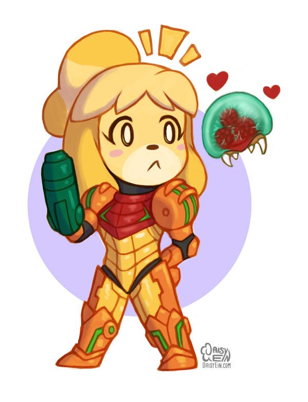 Bounty Hunter Isabelle By Daisyein On Deviantart