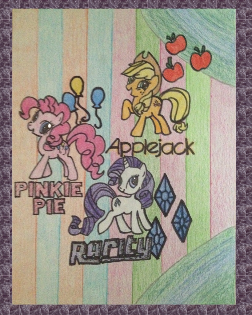 Poster. Fan Mlp MLP_Poster by Cherry868 on DeviantArt