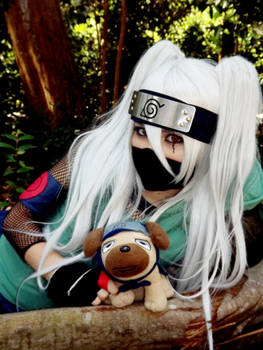 Hatake Kakashi - sexy no Jutsu cosplay