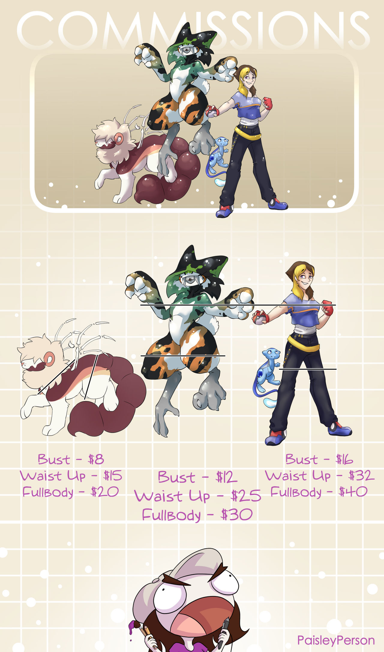 [OPEN] Commission Sheet