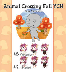 Anthro Animal Crossing YCH [OPEN]