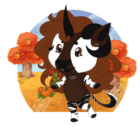 Willow - Completed Animal Crossing Fall YCH