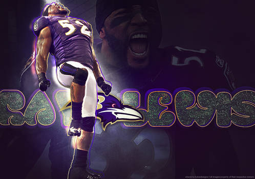 Ray Lewis Wallpaper!