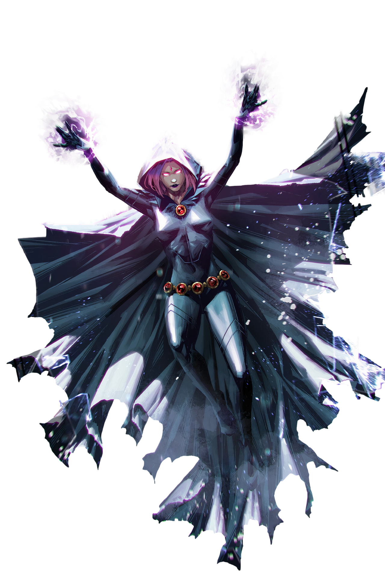 Raven Character R3 Raven Render by Yoshiwithasword on DeviantArt