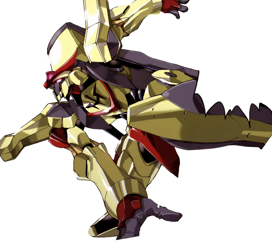 Vincent (Knightmare Frame) Render by Yoshiwithasword on DeviantArt