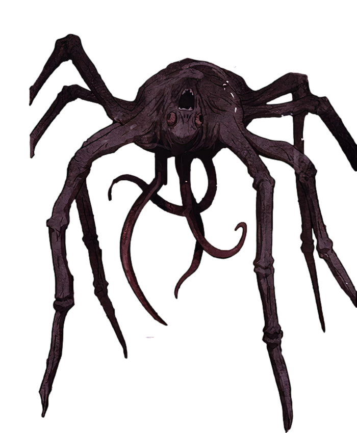 Peripheral Monster The Fearful Monster Render by Yoshiwithasword on DeviantArt