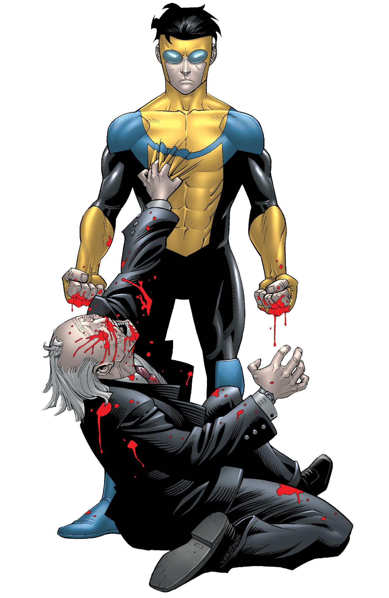 Invincible Final Form Comic Invincible (Comic) Render by Yoshiwithasword on DeviantArt