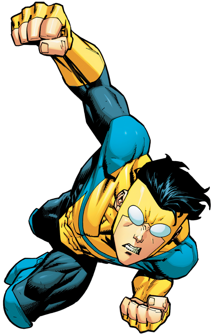 Invincible (Comic) Render by Yoshiwithasword on DeviantArt