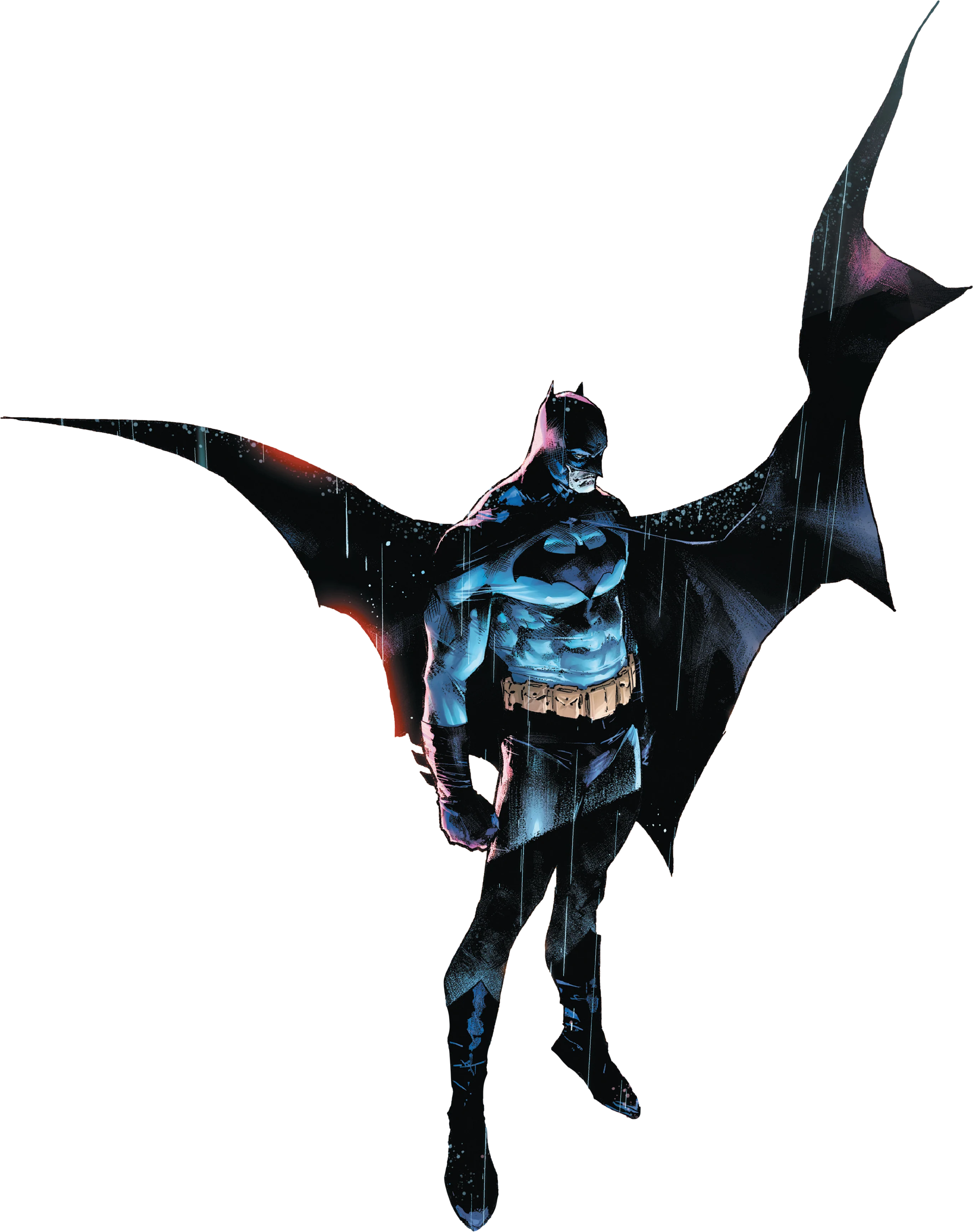 Batman Back Render Batman Render by Yoshiwithasword on DeviantArt