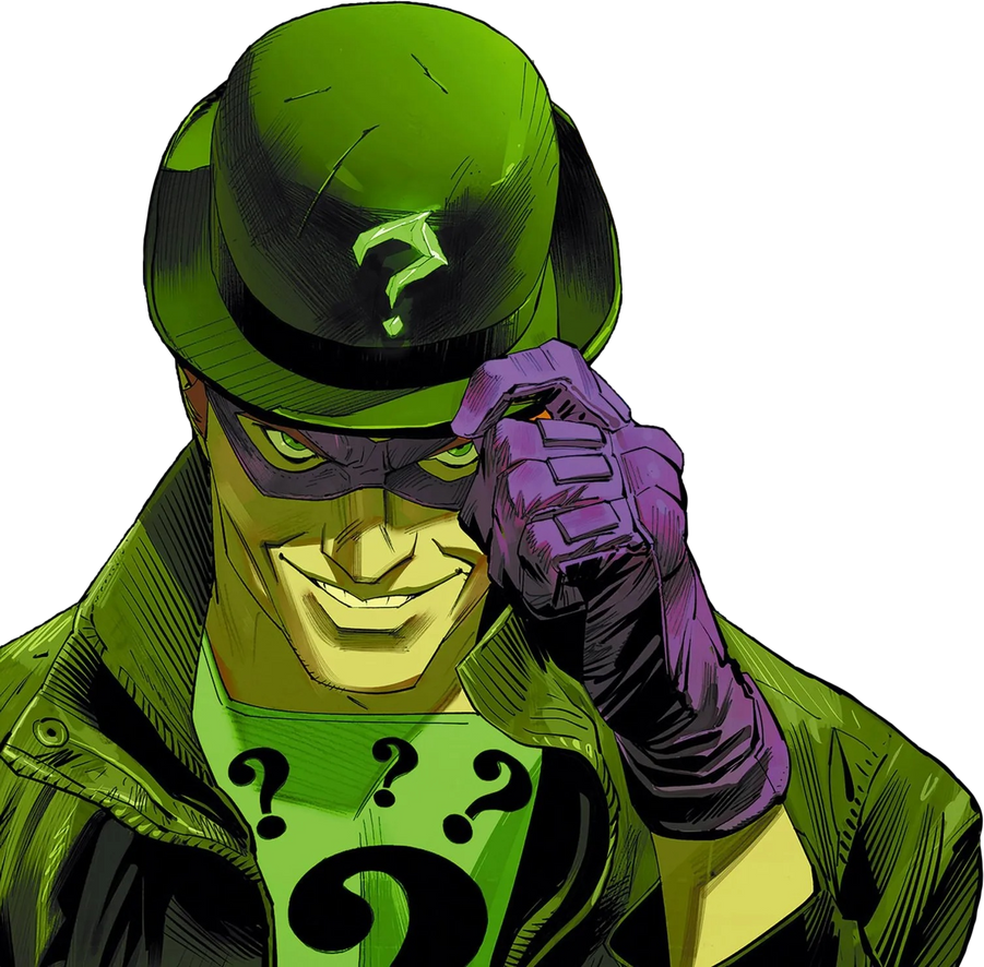 The Riddler Pointing The Riddler Render by Yoshiwithasword on DeviantArt