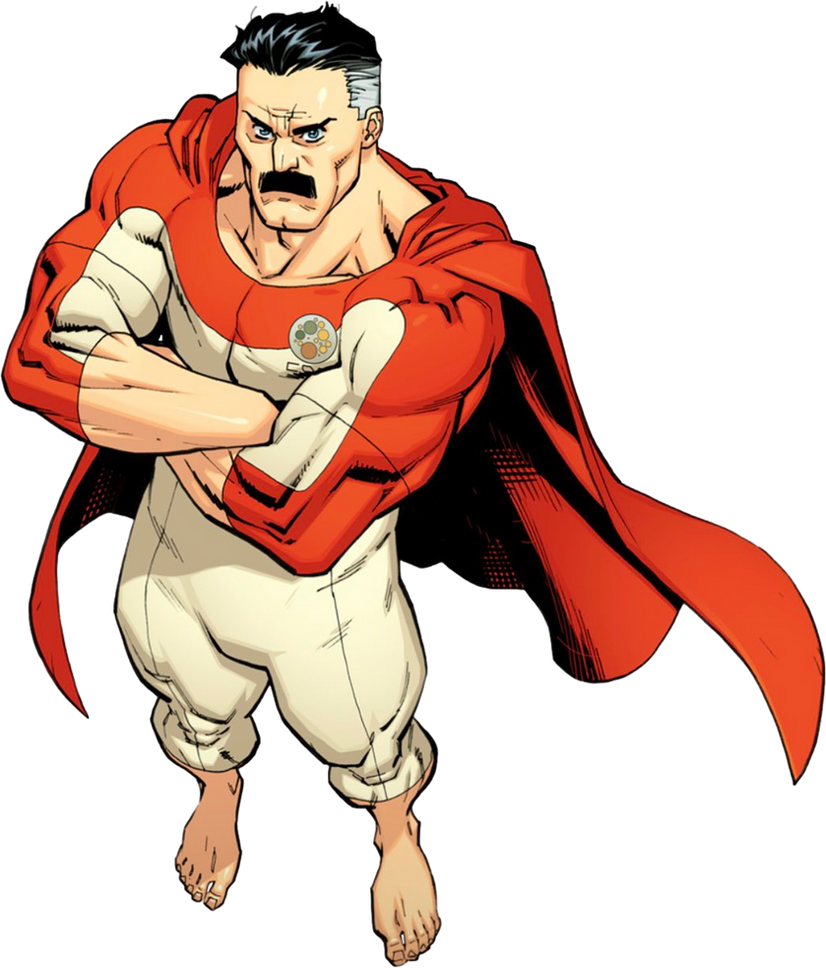 Omni Man Comic Render By Yoshiwithasword On DeviantArt omni-man-comic-render-by-yoshiwithasword-on-deviantart