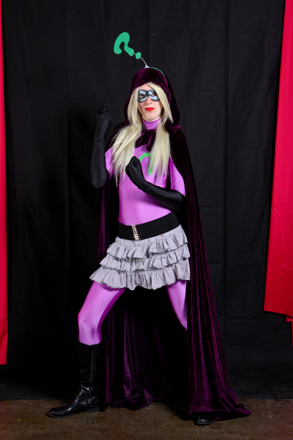 Fem!Mysterion Cosplay