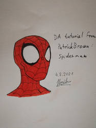 DA tutorial with Patrick Brown: Spiderman